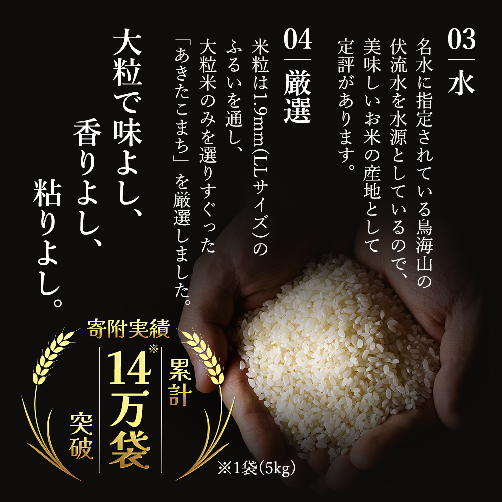 農家自慢の美味しいお米！秋田県産あきたこまち精米24kg
