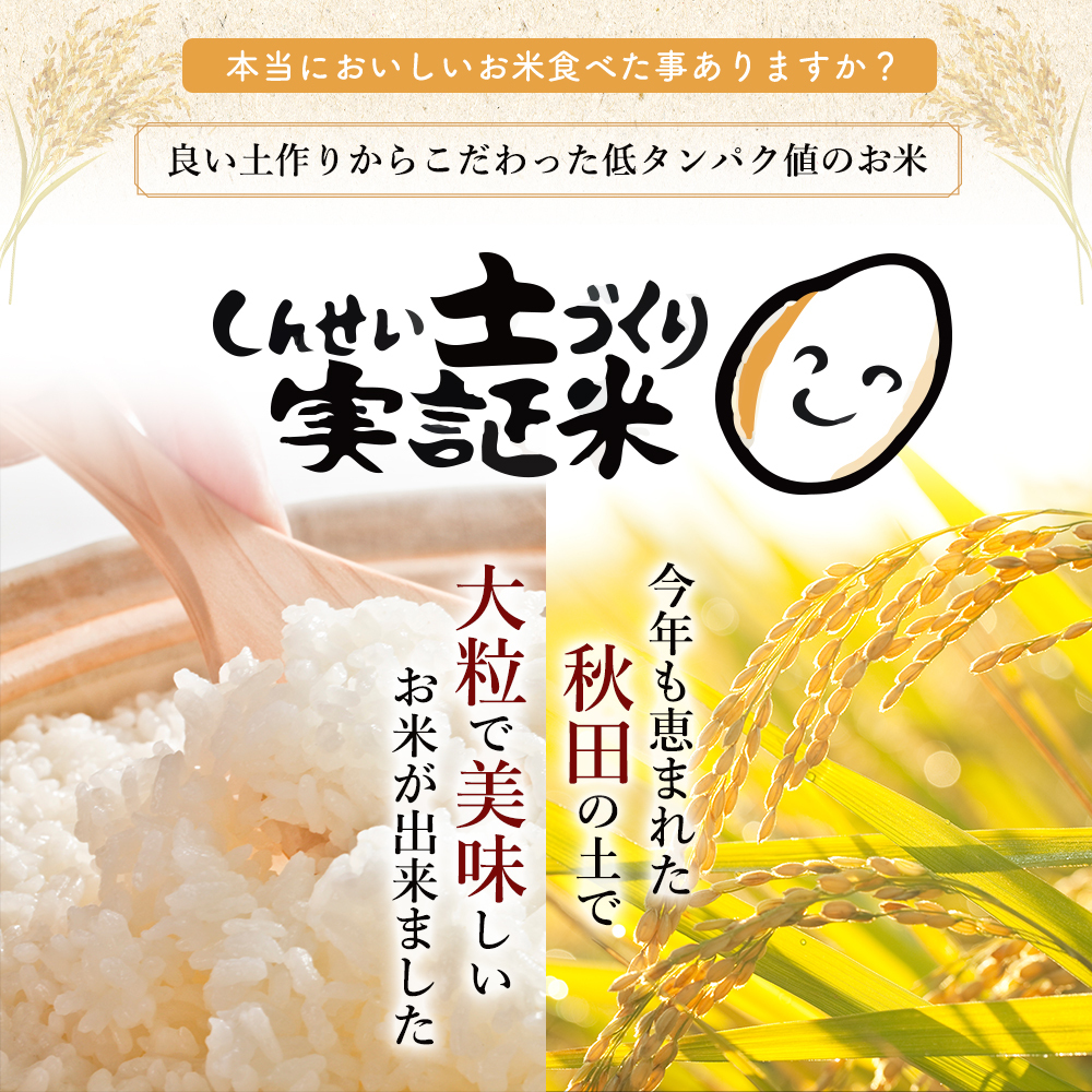農家自慢の美味しいお米！秋田県産あきたこまち精米10kg - 米