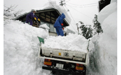 道路や住宅の雪対策