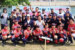 12　中畑清さんによる子どもたちのスポーツ応援に関する事業