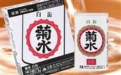 菊水 白缶(180ml×30本)
