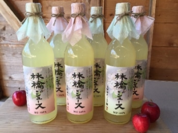 矢野観光りんご園のプレミアムりんごジュース6本入セット