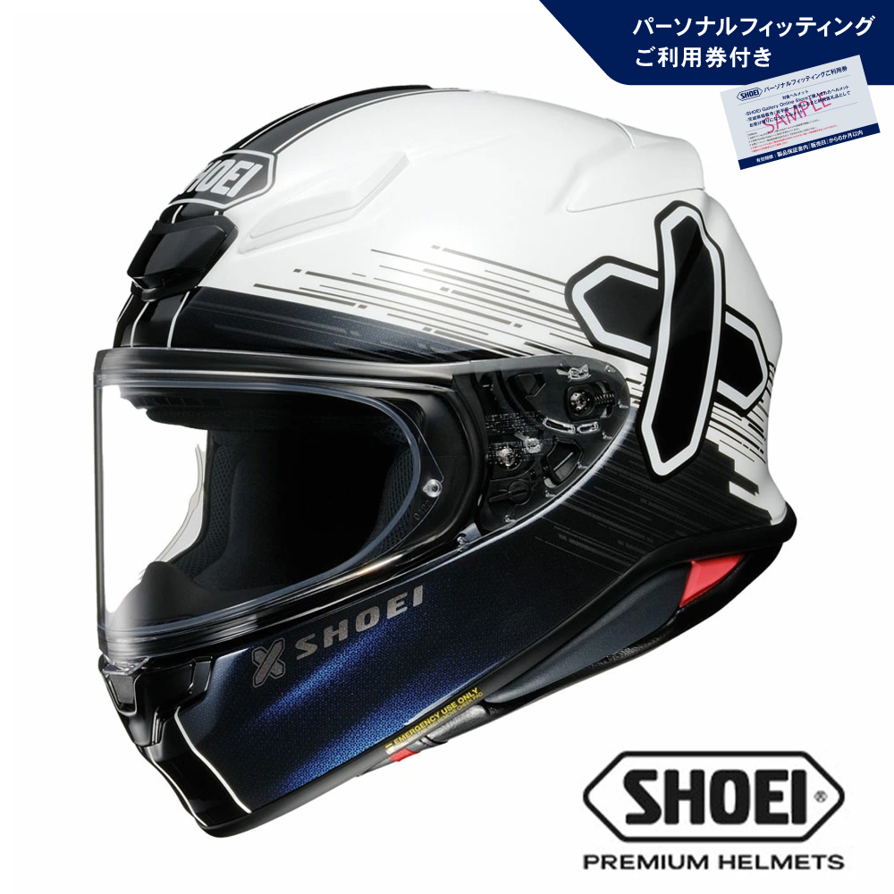 SHOEIヘルメット「Z-8 IDEOGRAPH(イデオグラフ)」L 利用券付