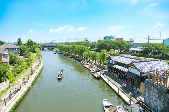 ⑧ 日本一の水路のまちづくりに関する事業