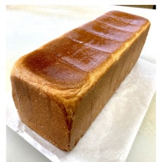 創業70年、二代目店主が作る高級食パン『ゴールド食パン』1本[配送不可地域:離島]