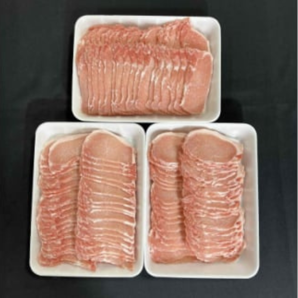 [豚肉新発見]子豚肉ローススライス 1.5kg(500g×3パック)[離島・沖縄配送不可][配送不可地域:離島・沖縄]
