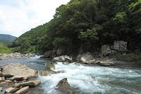 (1) 安田川の清流、澄んだ空気など豊かな自然環境の保全に関する事業